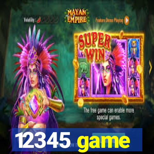 12345 game